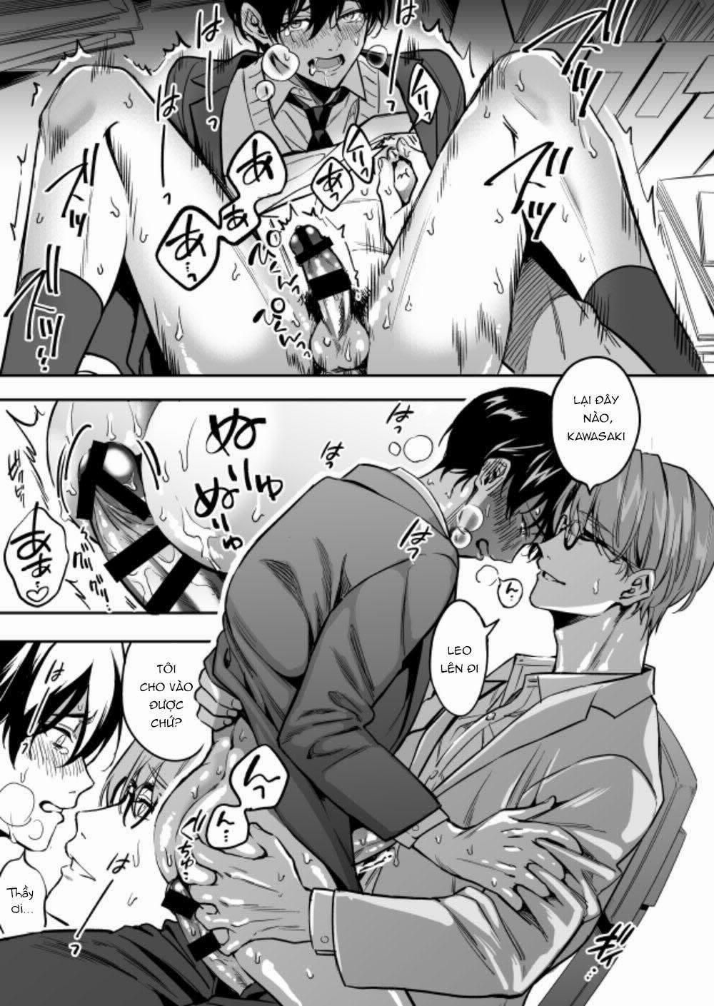 Ở đây có yaoi hơi bị choáy 47.1 trang 4