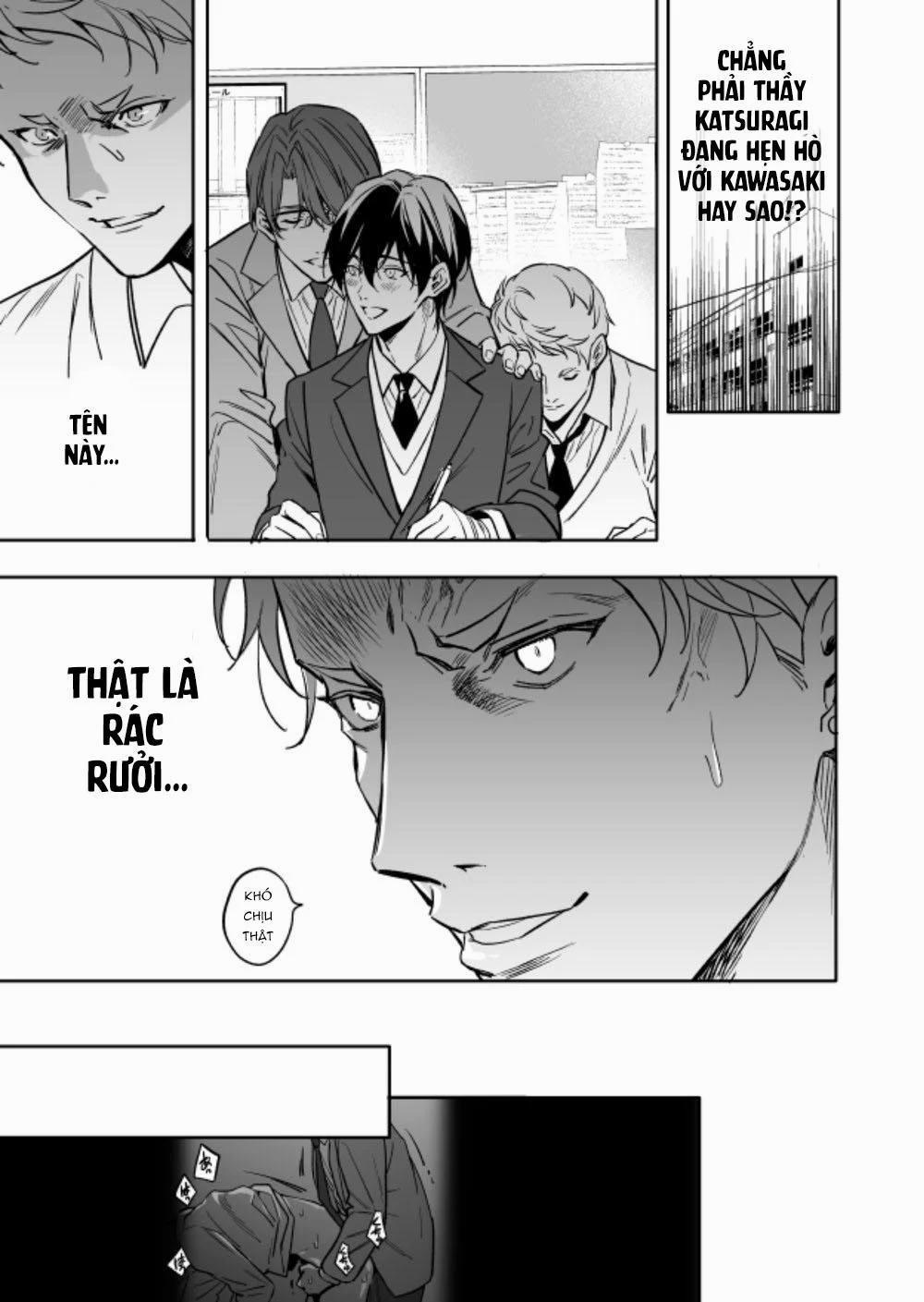 Ở đây có yaoi hơi bị choáy 47.2 trang 13