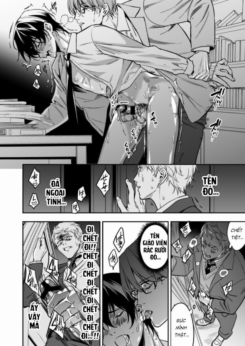 Ở đây có yaoi hơi bị choáy 47.2 trang 14