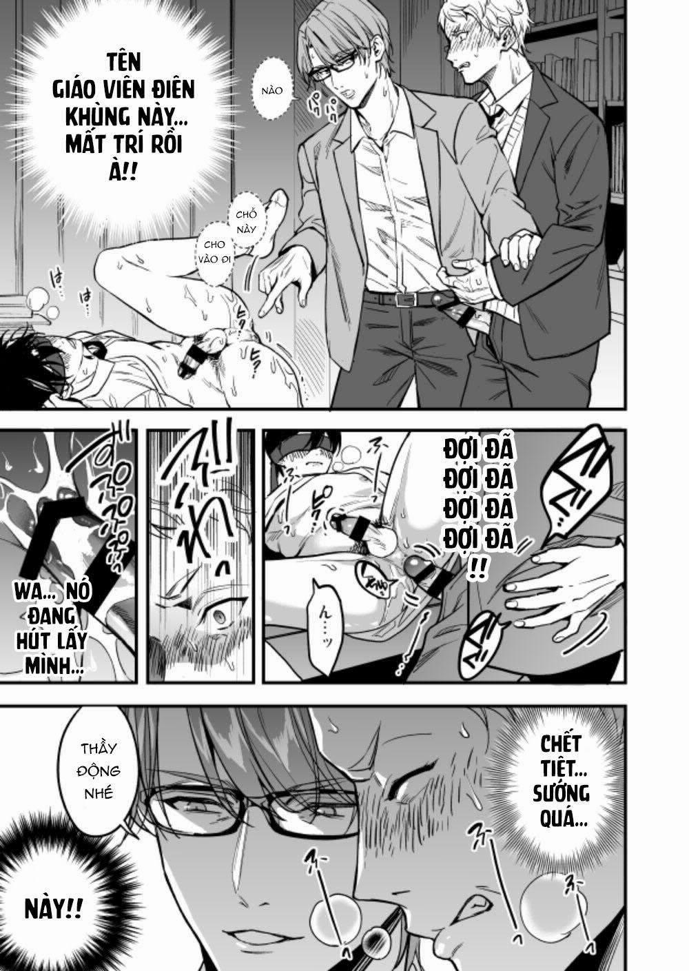 Ở đây có yaoi hơi bị choáy 47.2 trang 19