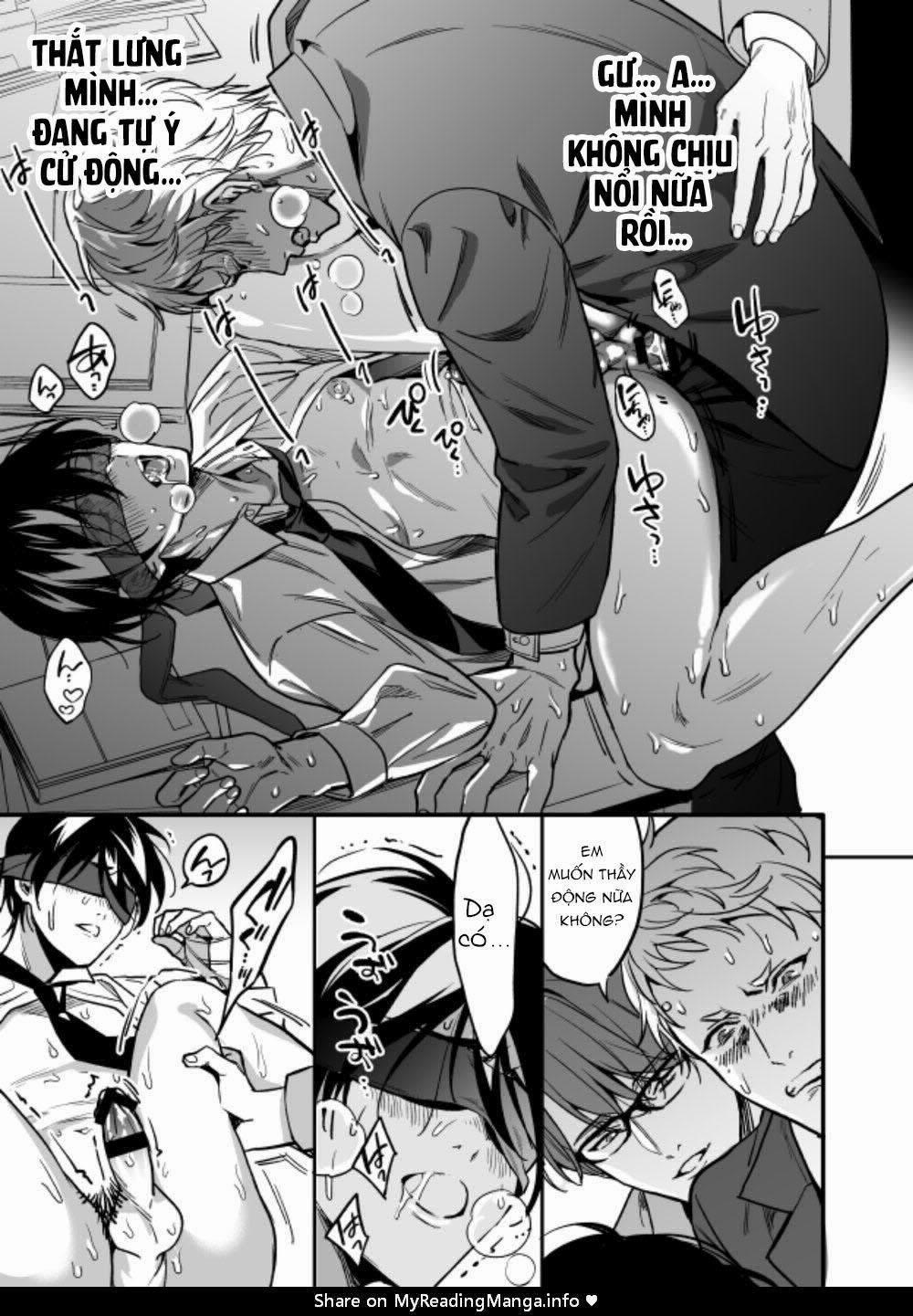 Ở đây có yaoi hơi bị choáy 47.2 trang 21