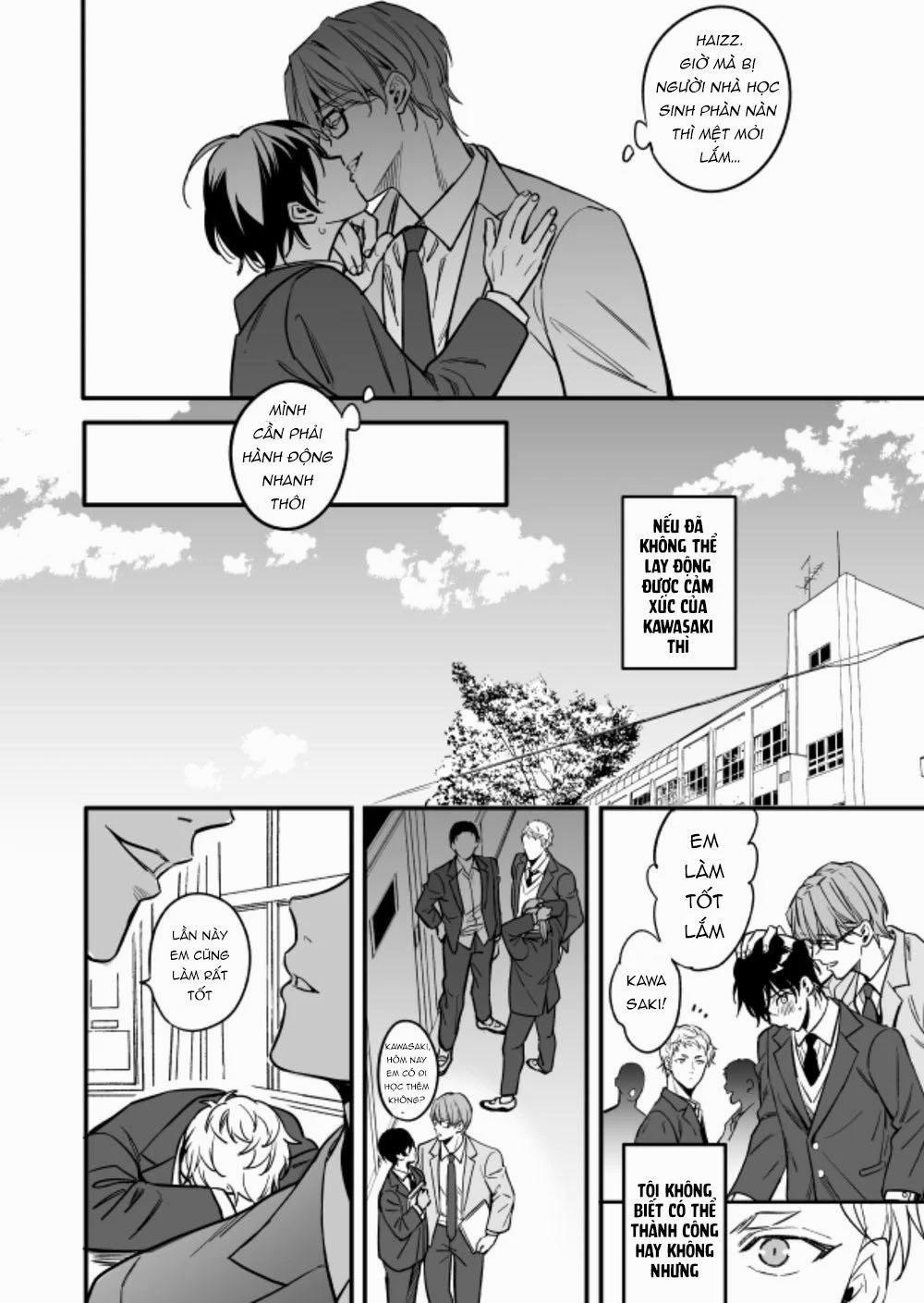 Ở đây có yaoi hơi bị choáy 47.2 trang 3