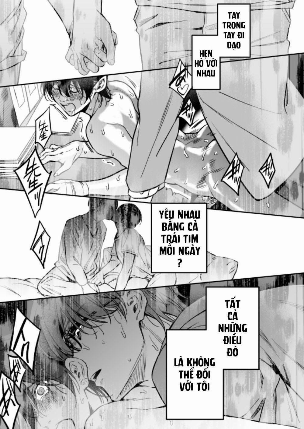 Ở đây có yaoi hơi bị choáy 47.2 trang 37