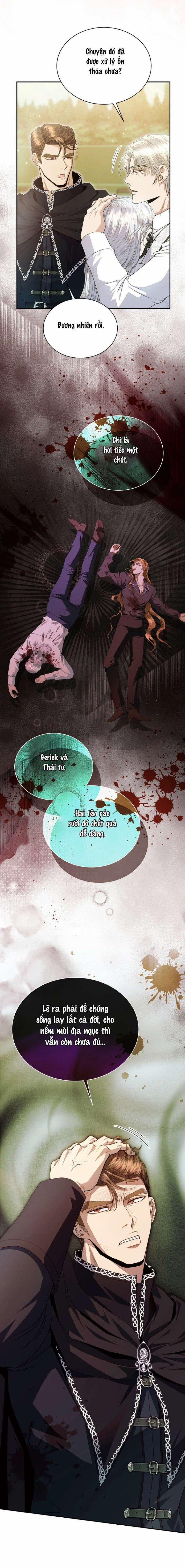 Ở Dinh Thự Công Tước Vào Lúc Nửa Đêm 47 trang 10