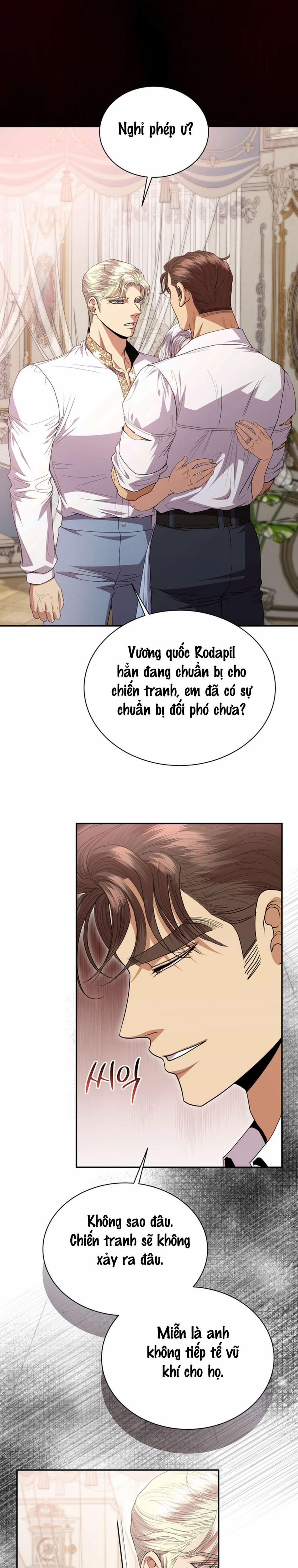 Ở Dinh Thự Công Tước Vào Lúc Nửa Đêm 51 trang 13