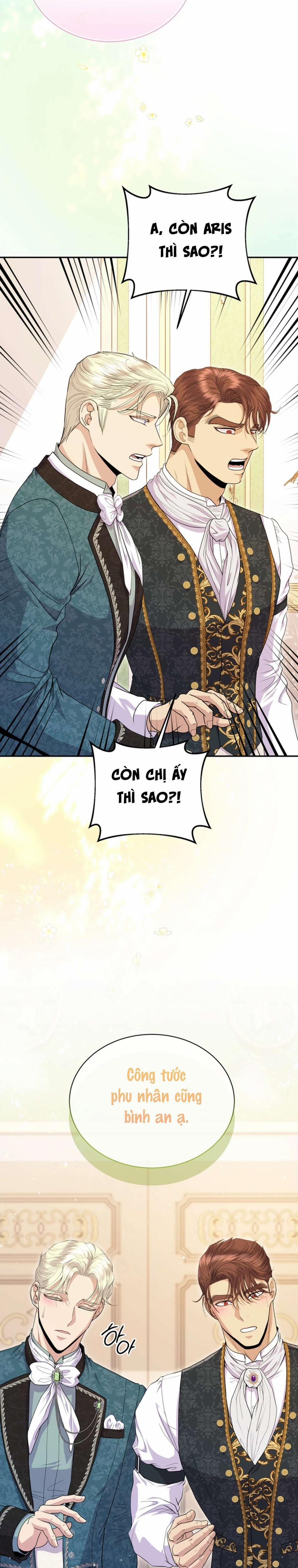 Ở Dinh Thự Công Tước Vào Lúc Nửa Đêm 53 trang 6