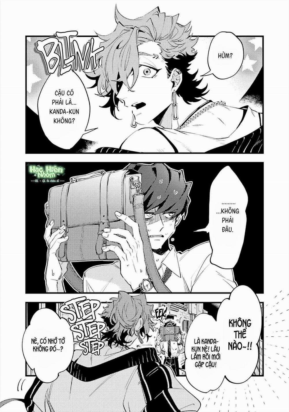 Oσg!!! = Oh My God 1 trang 4