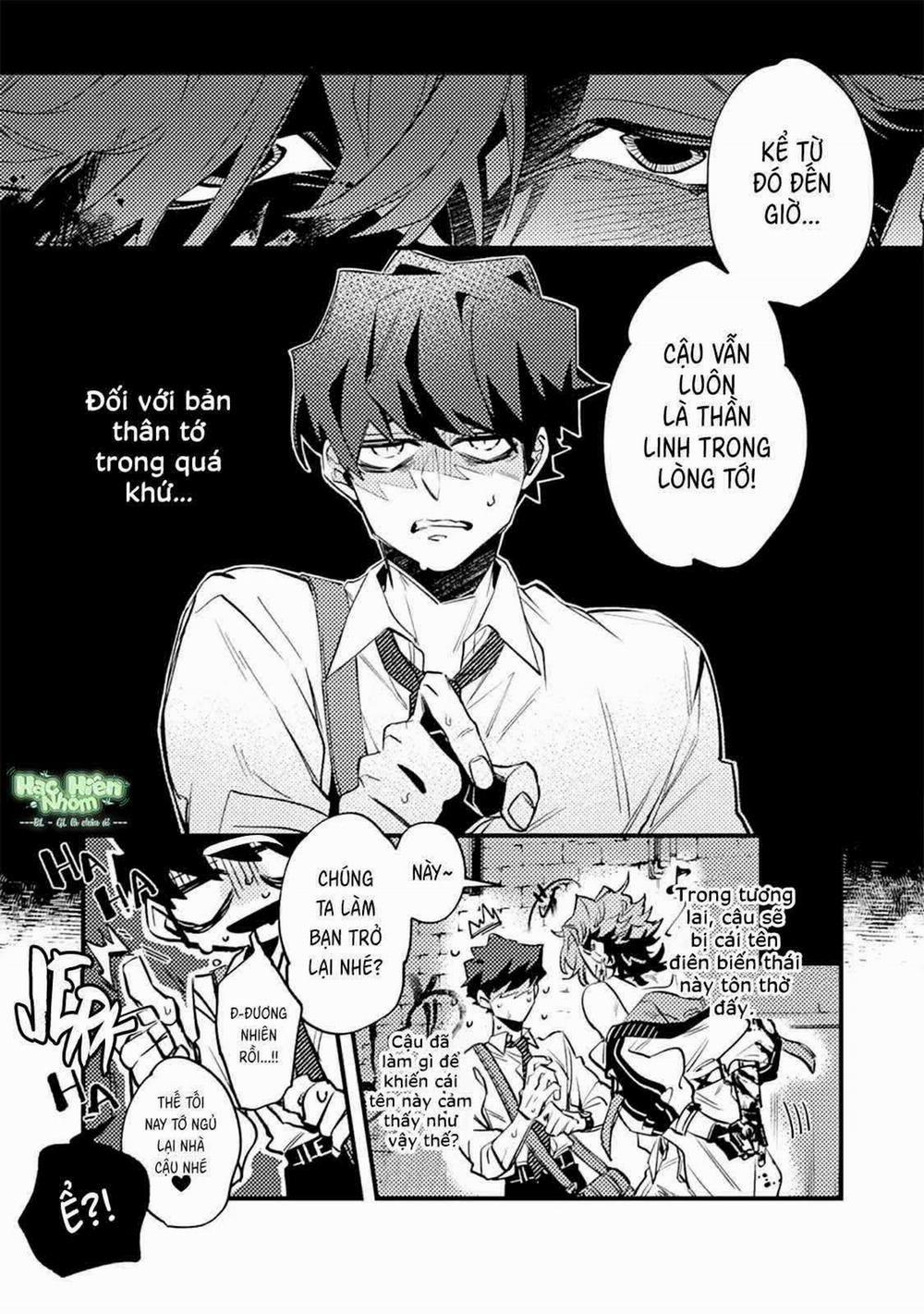 Oσg!!! = Oh My God 1 trang 8