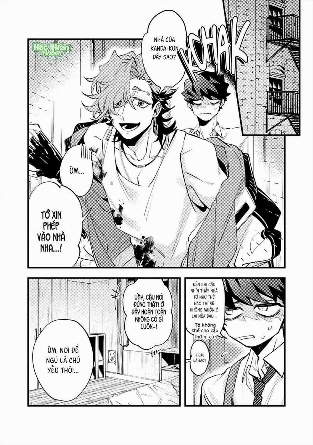 Oσg!!! = Oh My God 1 trang 9