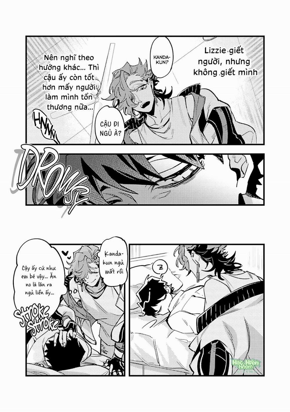 Oσg!!! = Oh My God 2 hạchiennhom trang 12