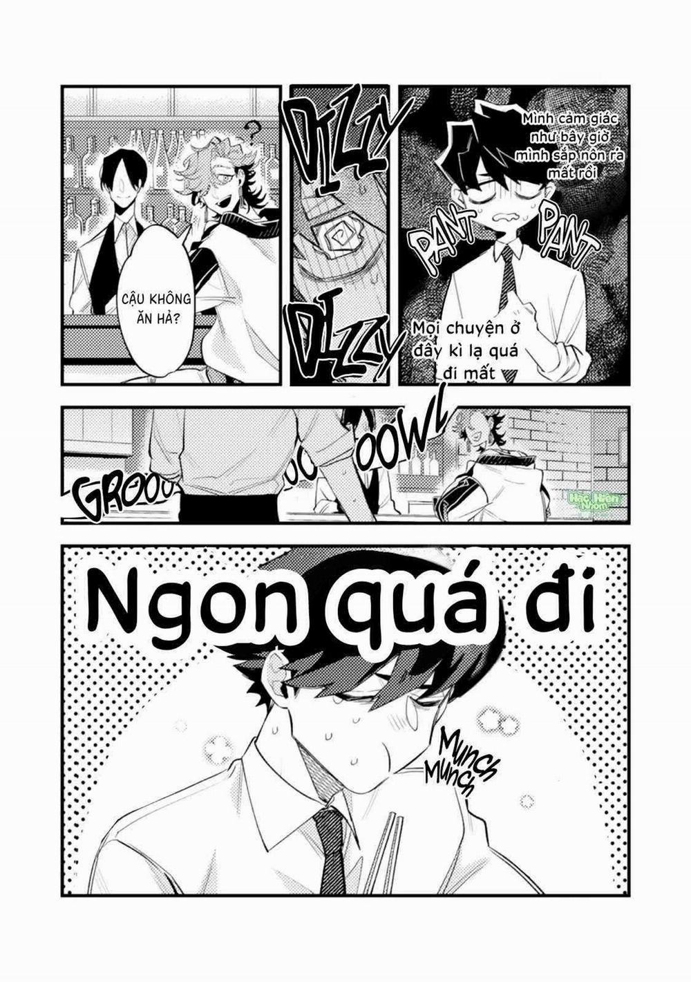 Oσg!!! = Oh My God 3 trang 12