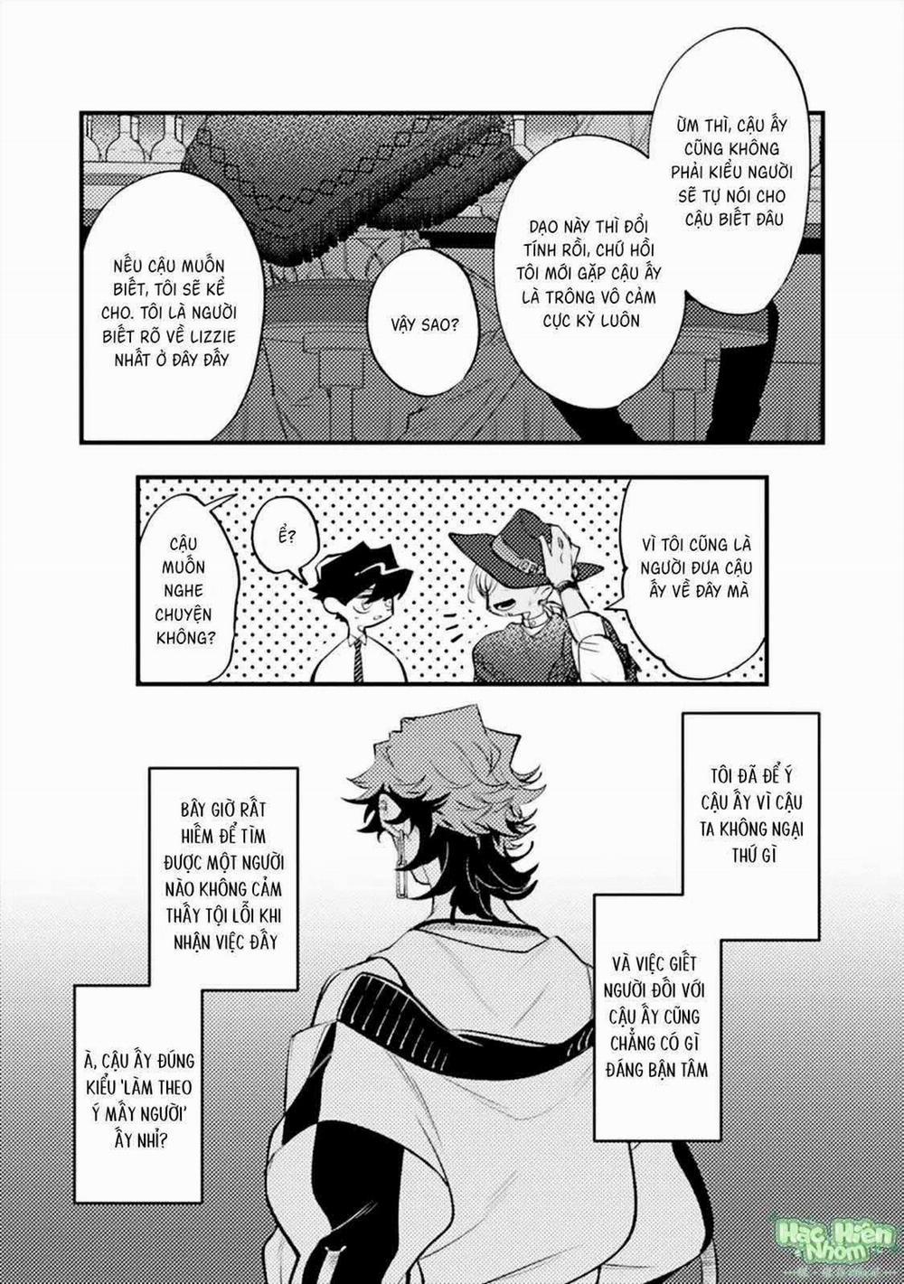 Oσg!!! = Oh My God 3 trang 20