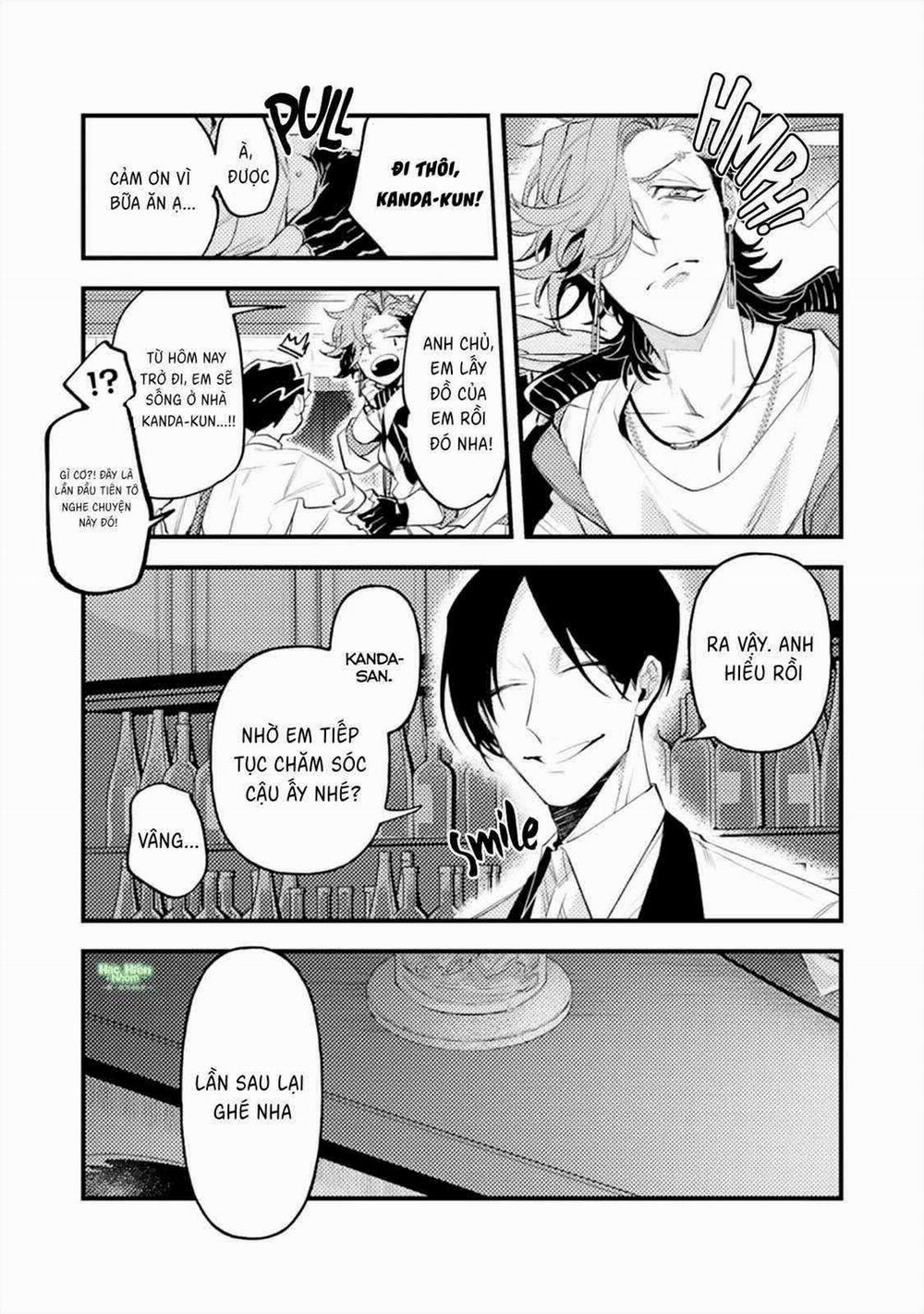 Oσg!!! = Oh My God 3 trang 22