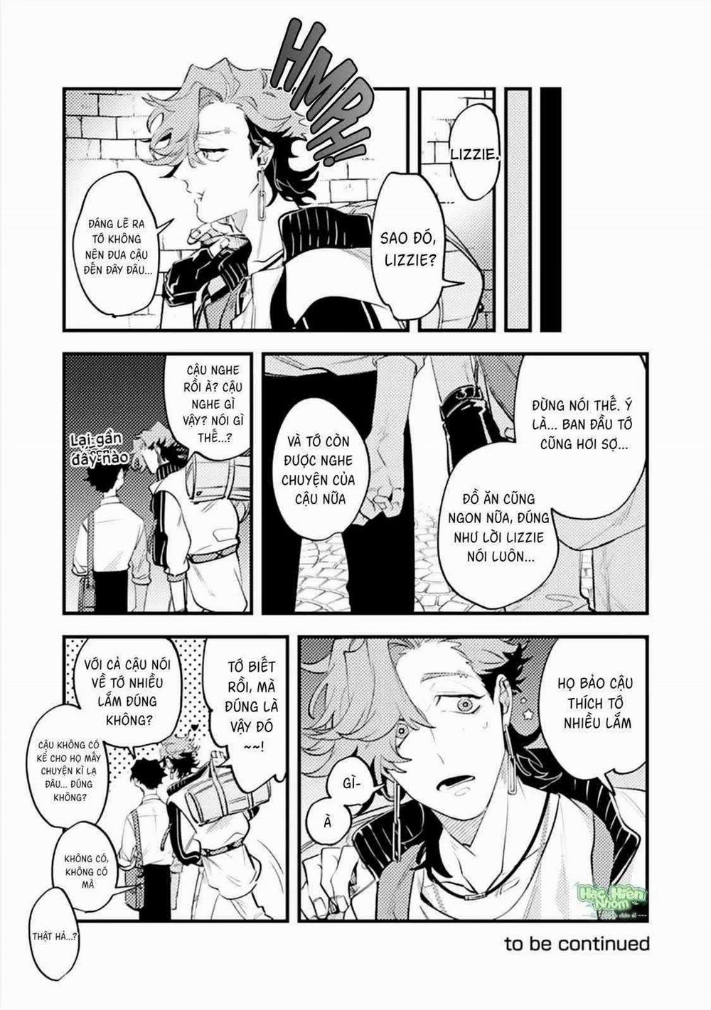 Oσg!!! = Oh My God 3 trang 23