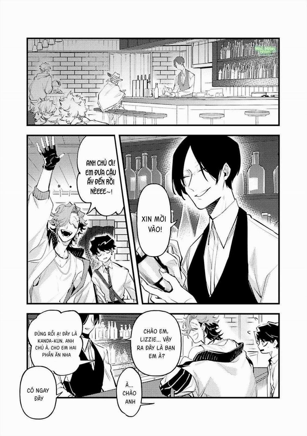 Oσg!!! = Oh My God 3 trang 3