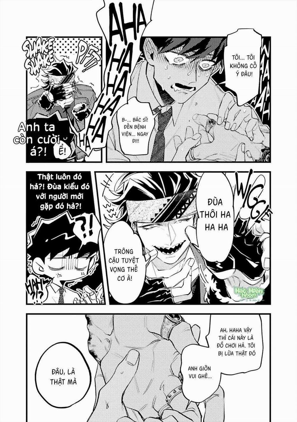 Oσg!!! = Oh My God 3 trang 7