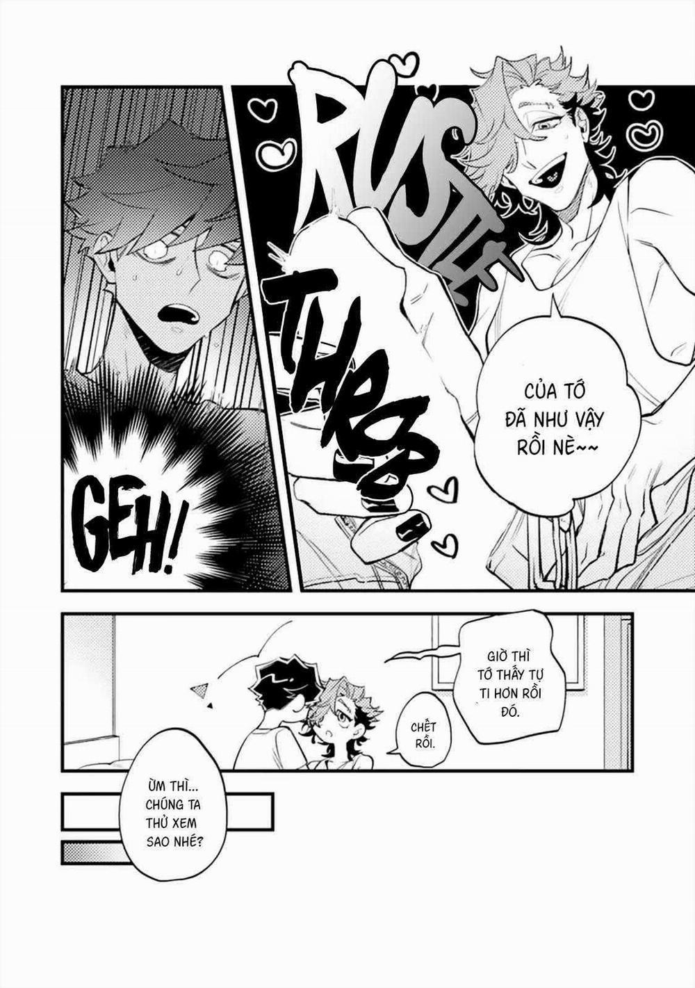 Oσg!!! = Oh My God 5 trang 8