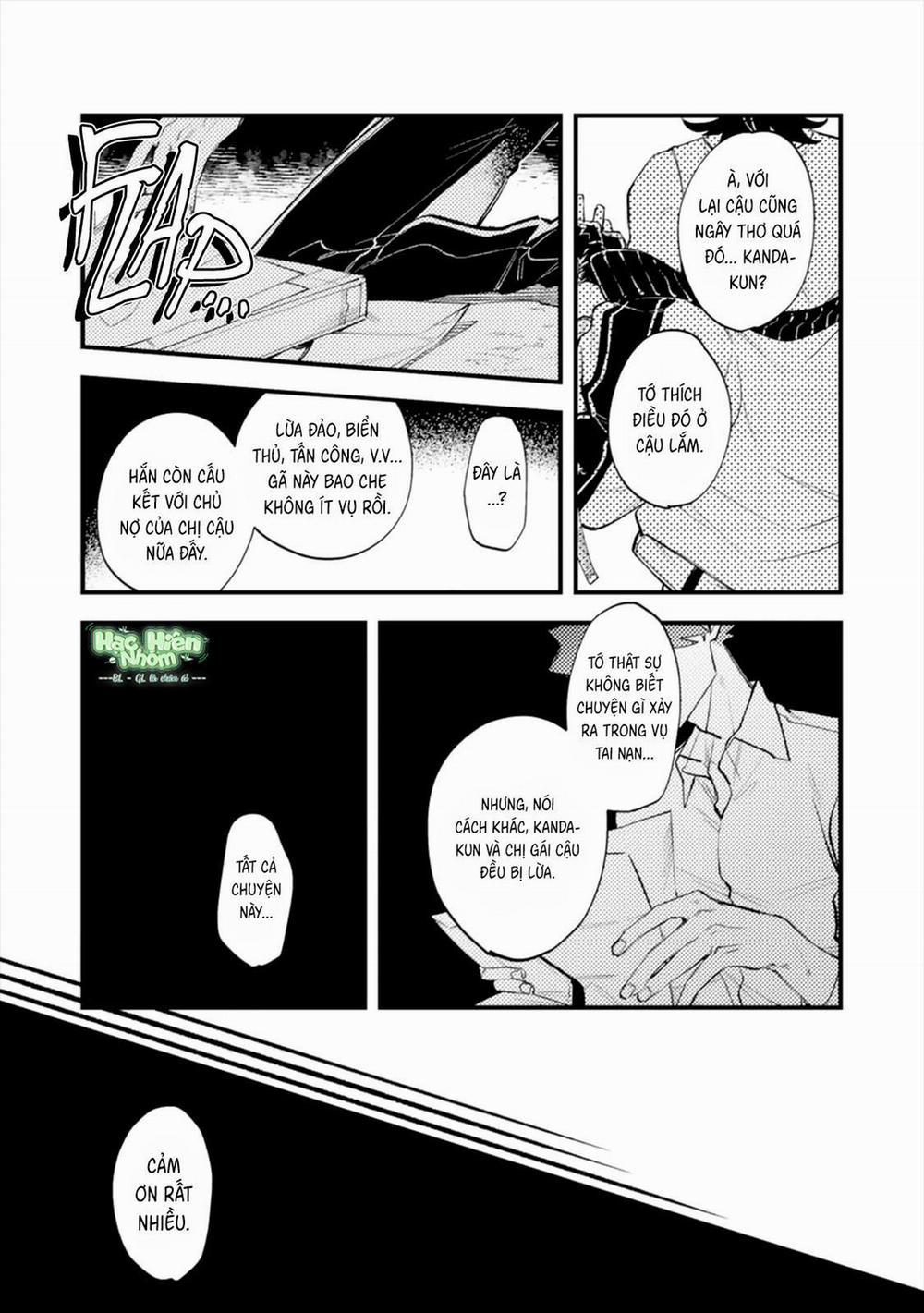 Oσg!!! = Oh My God 6 trang 11