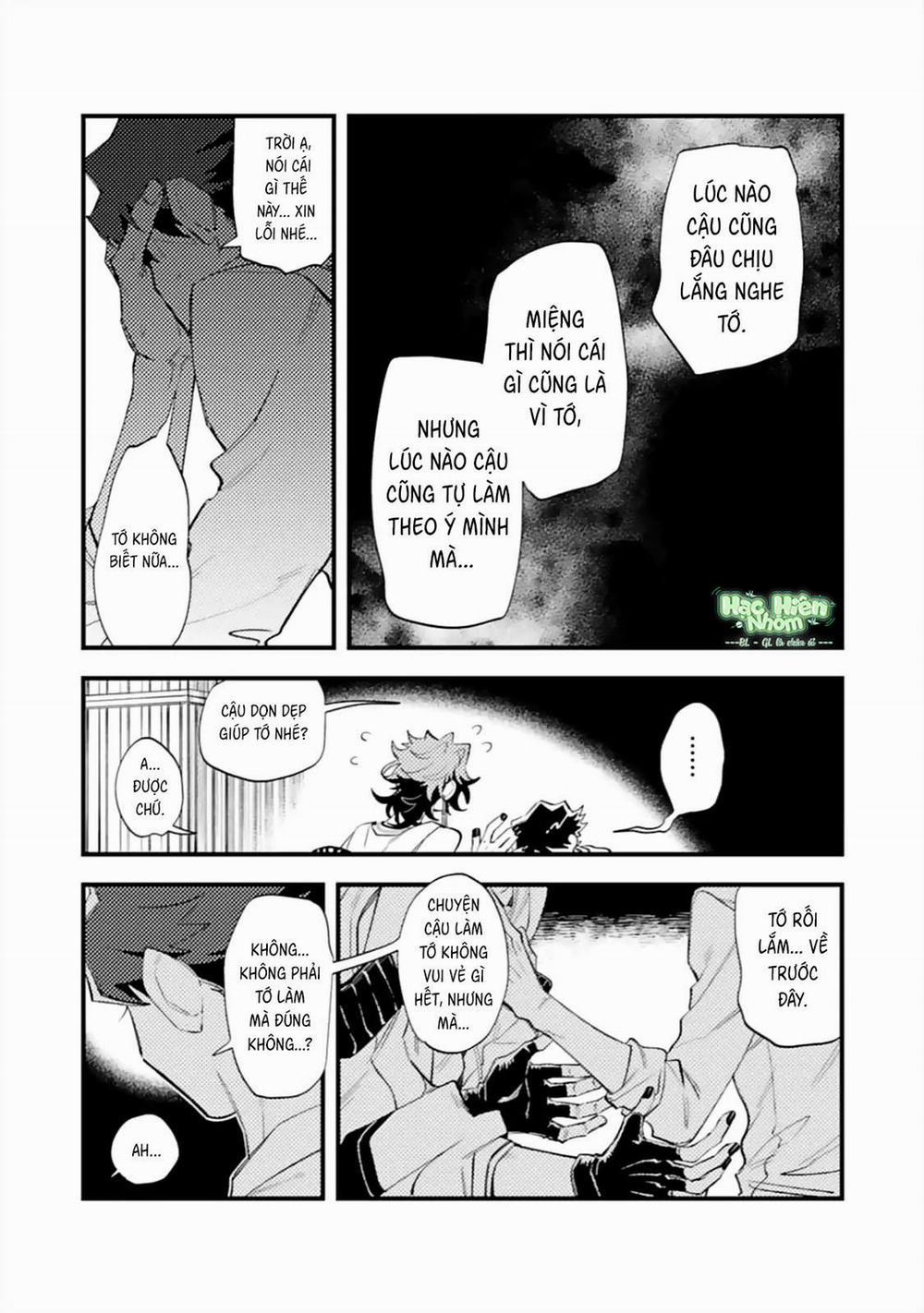 Oσg!!! = Oh My God 7 Hachiennhom trang 8