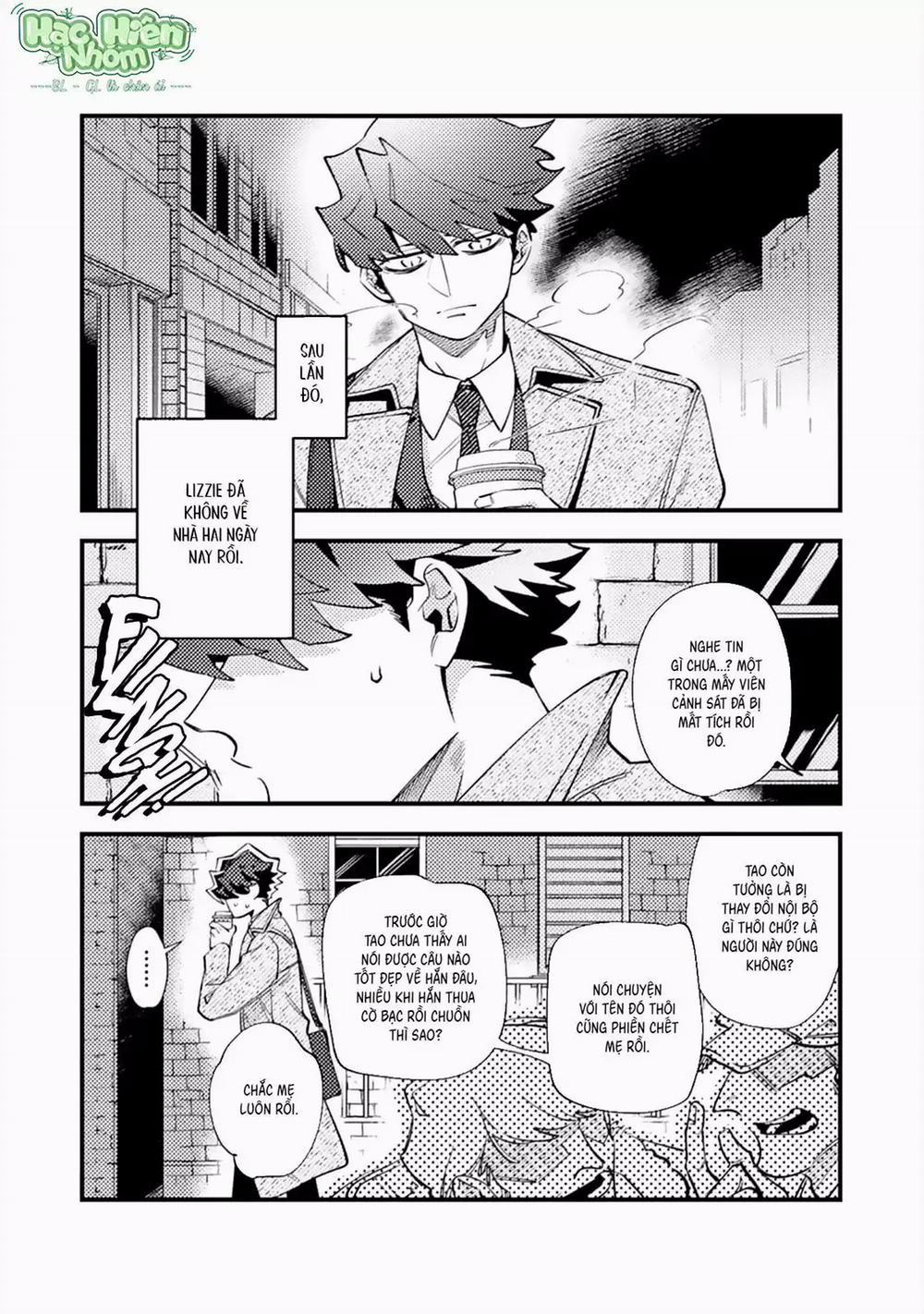 Oσg!!! = Oh My God 8 trang 3