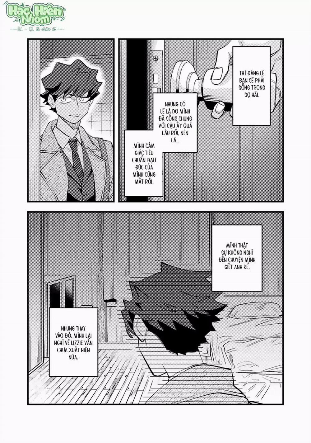 Oσg!!! = Oh My God 8 trang 5