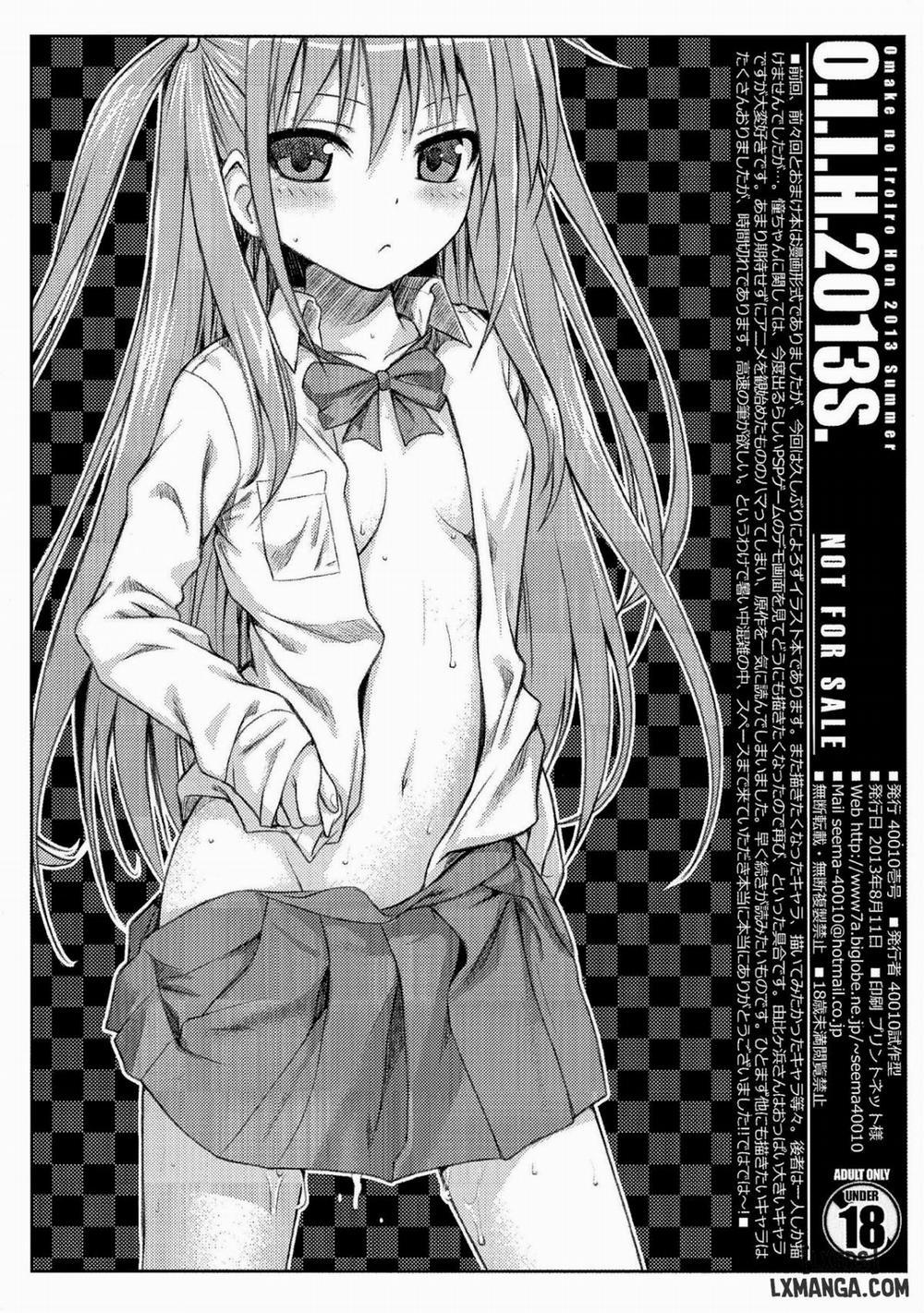 O.I.I.H.2013S Oneshot trang 7