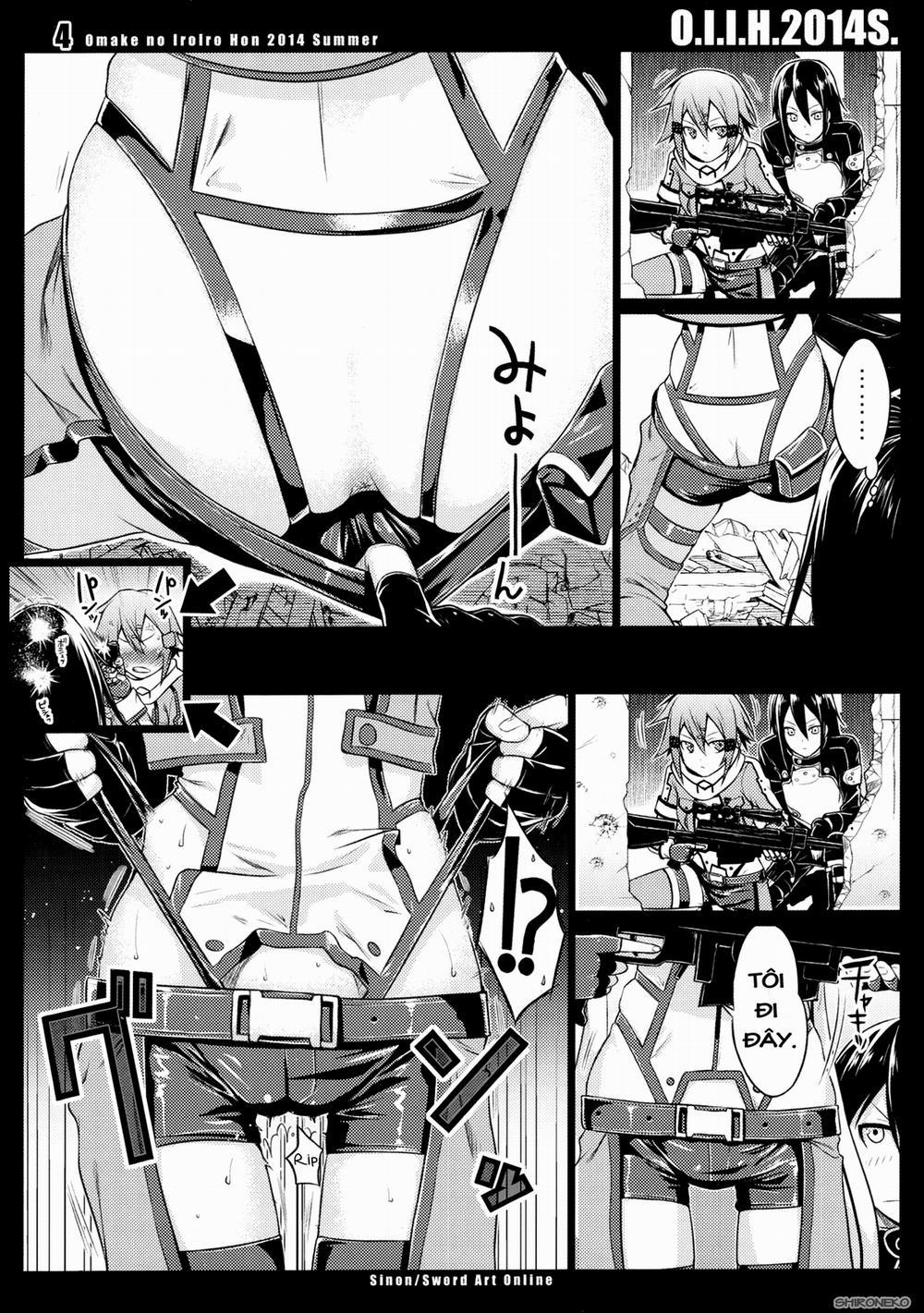 O.I.I.H.2014S. (Various) Oneshot trang 4