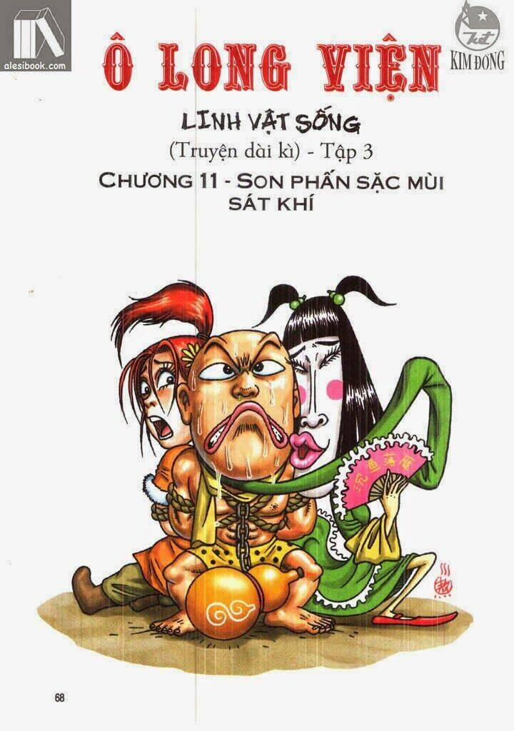 Ô Long Viện Linh Vật Sống 11.1 trang 0