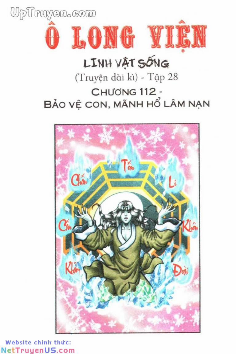 Ô Long Viện Linh Vật Sống 112 trang 0
