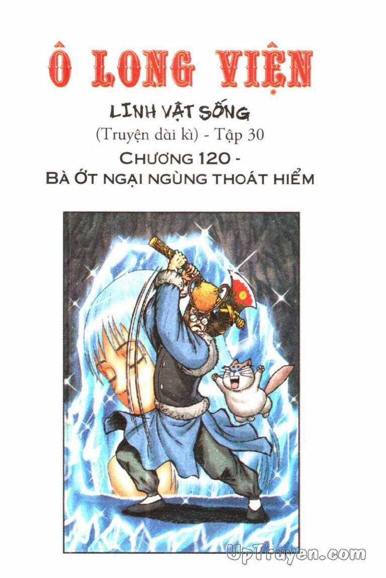 Ô Long Viện Linh Vật Sống 120 trang 1