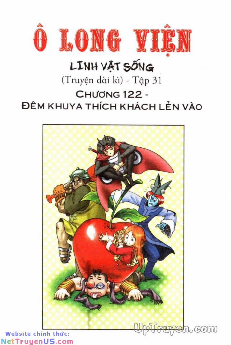 Ô Long Viện Linh Vật Sống 122 trang 0