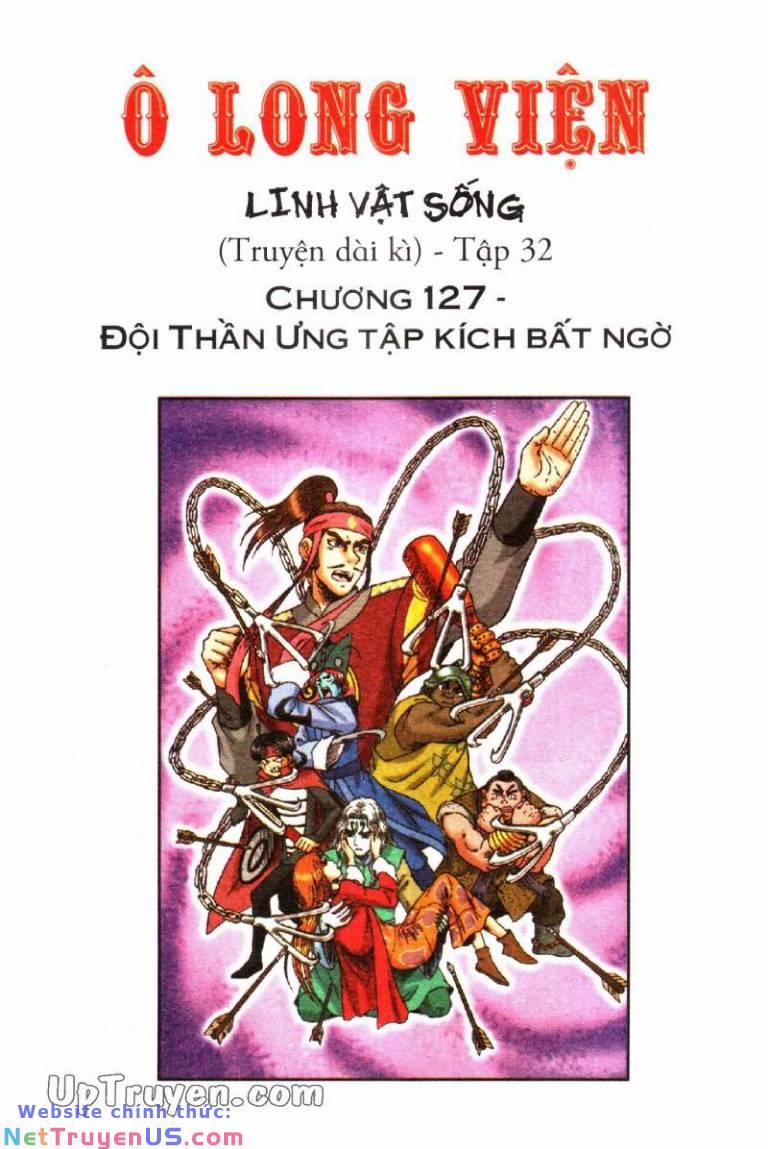 Ô Long Viện Linh Vật Sống 127 trang 0