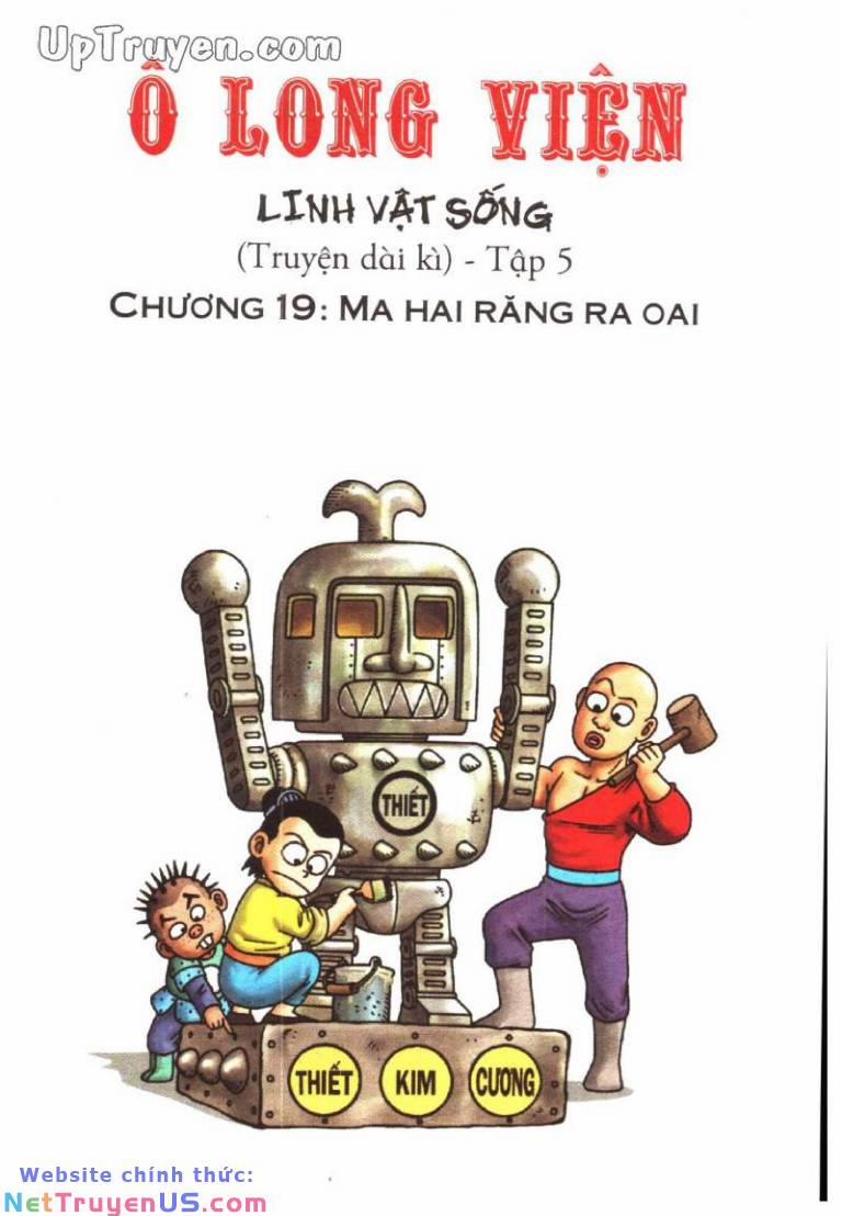 Ô Long Viện Linh Vật Sống 19 trang 0