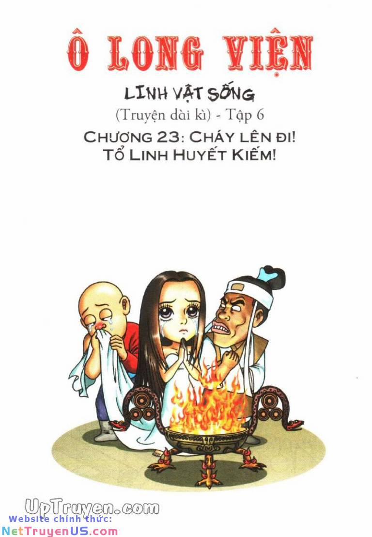 Ô Long Viện Linh Vật Sống 23 trang 0