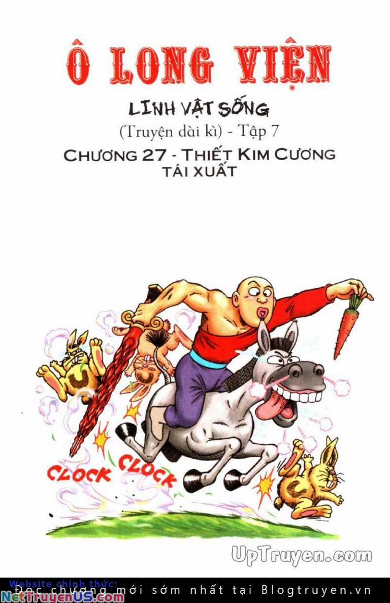 Ô Long Viện Linh Vật Sống 27 trang 0