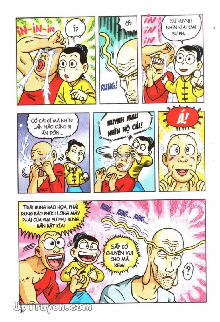 Ô Long Viện Linh Vật Sống 38 trang 1