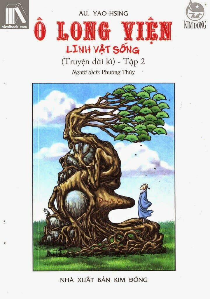 Ô Long Viện Linh Vật Sống 5.1 trang 0