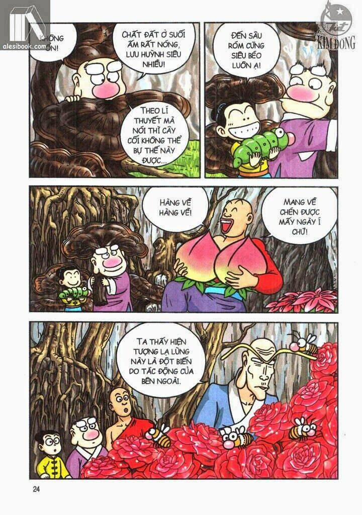 Ô Long Viện Linh Vật Sống 5.2 trang 0