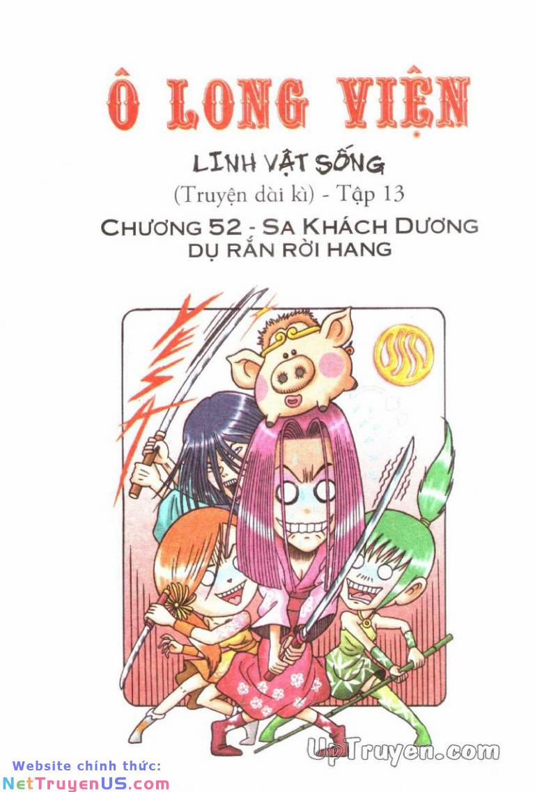 Ô Long Viện Linh Vật Sống 52 trang 0