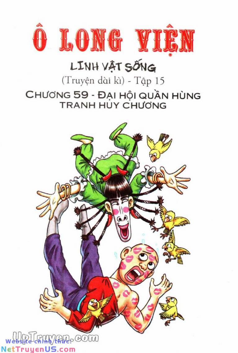 Ô Long Viện Linh Vật Sống 59 trang 0