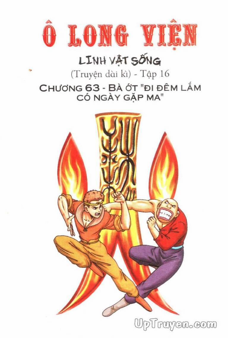 Ô Long Viện Linh Vật Sống 63 trang 1