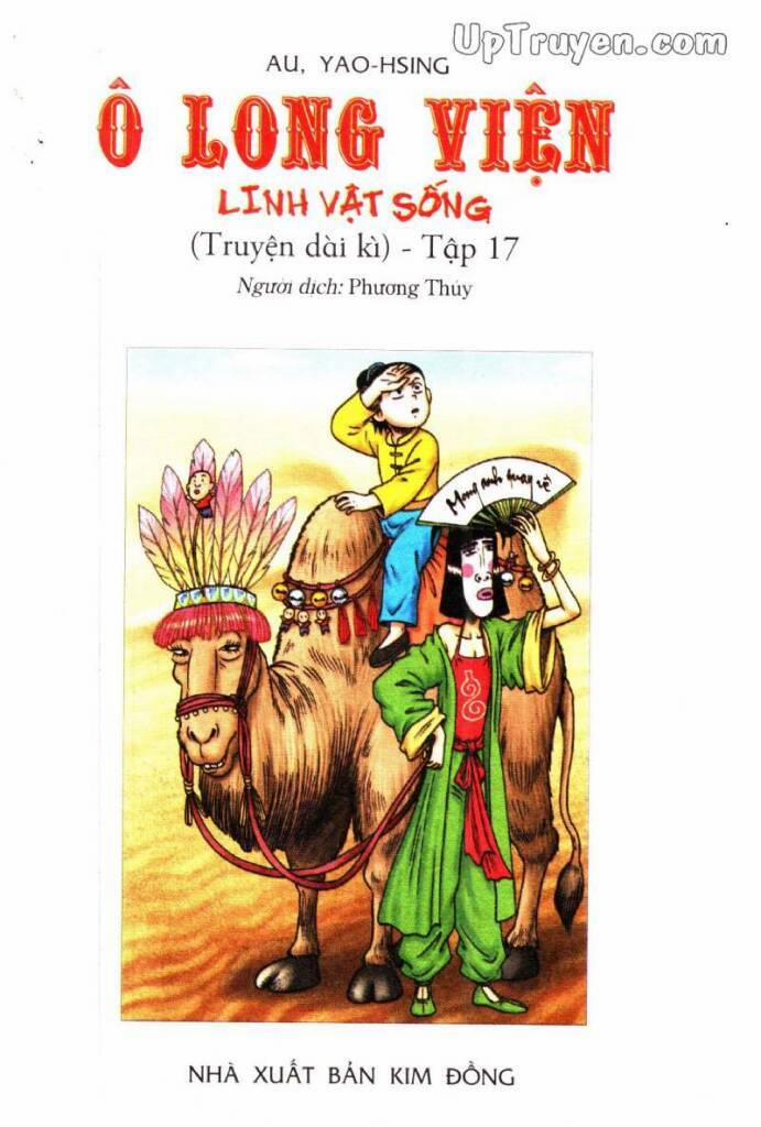 Ô Long Viện Linh Vật Sống 66 trang 0
