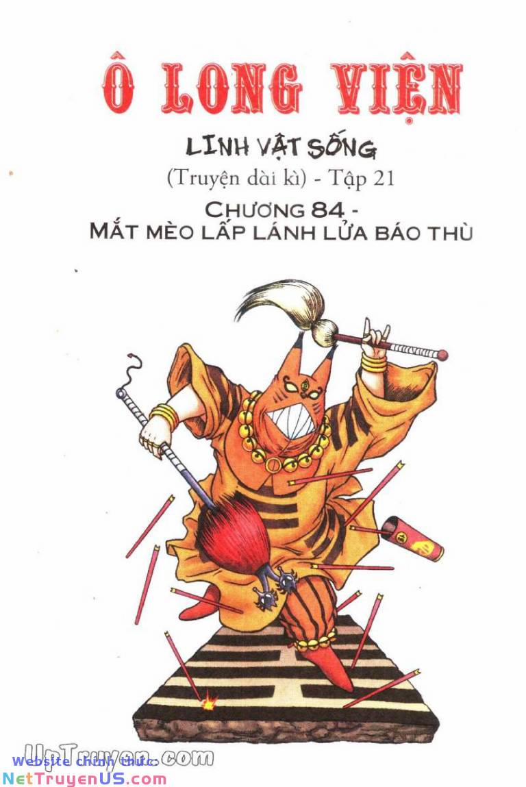 Ô Long Viện Linh Vật Sống 84 trang 1