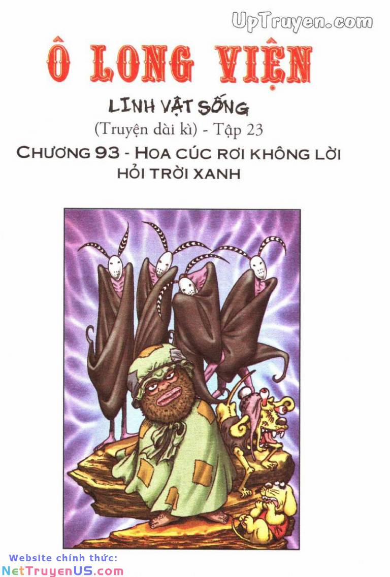 Ô Long Viện Linh Vật Sống 93 trang 1