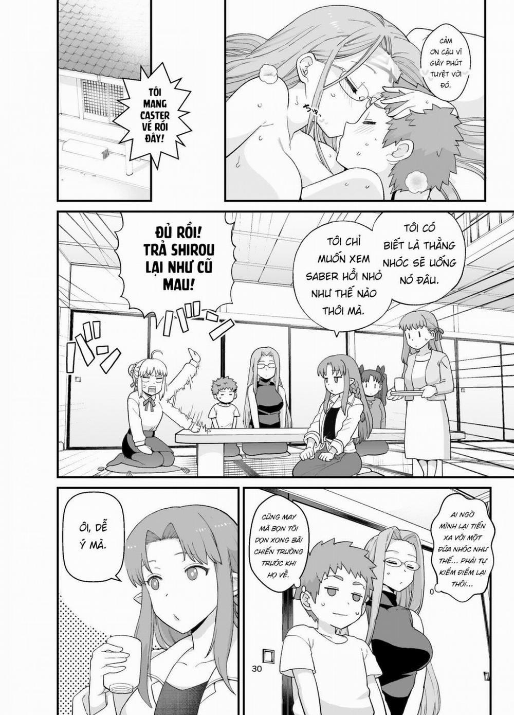 Ở nhà cùng Rider-san Oneshot trang 31