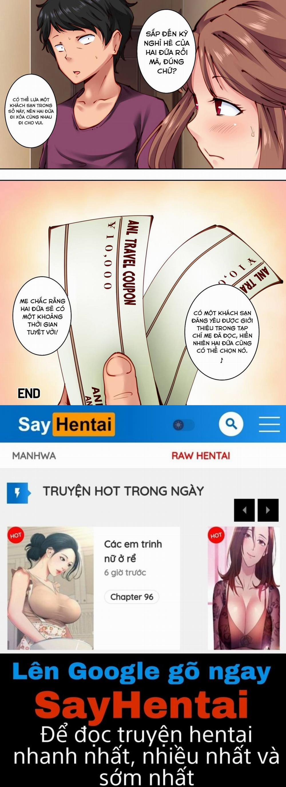 Ở nhà một mình đùa giỡn cùng bạn thuở nhỏ Oneshot trang 42