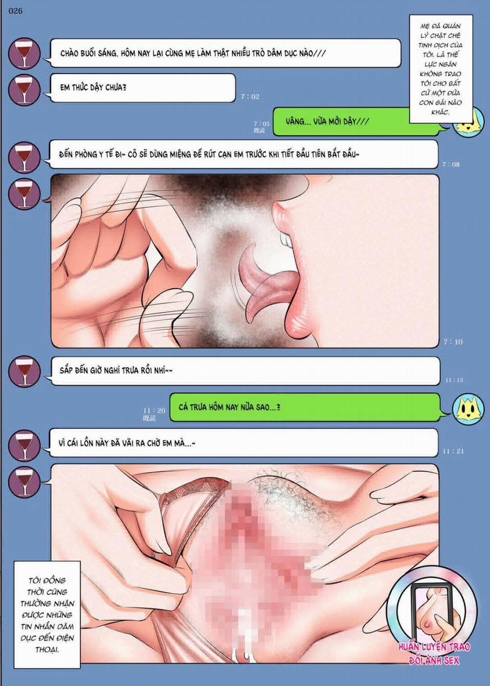 Ở nơi trừ tôi ra thì tất cả đàn ông đều bất lực 3 trang 26