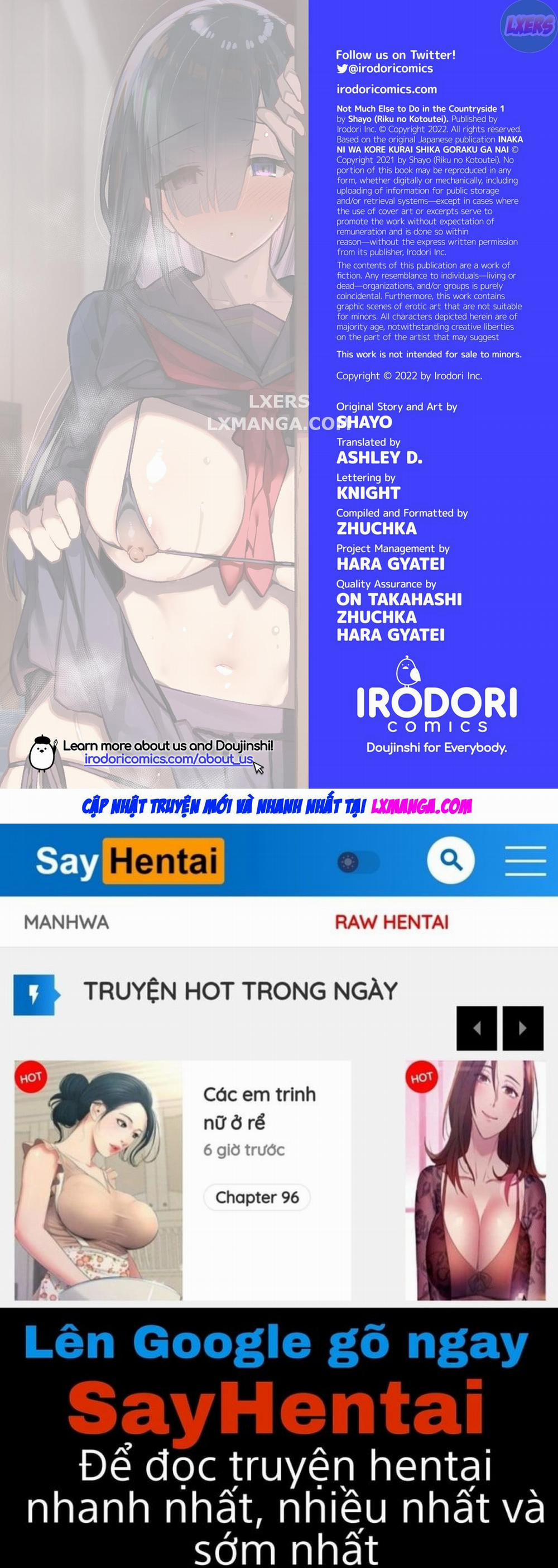 Ở nông thôn chỉ có trò này vui thôi 1 trang 34