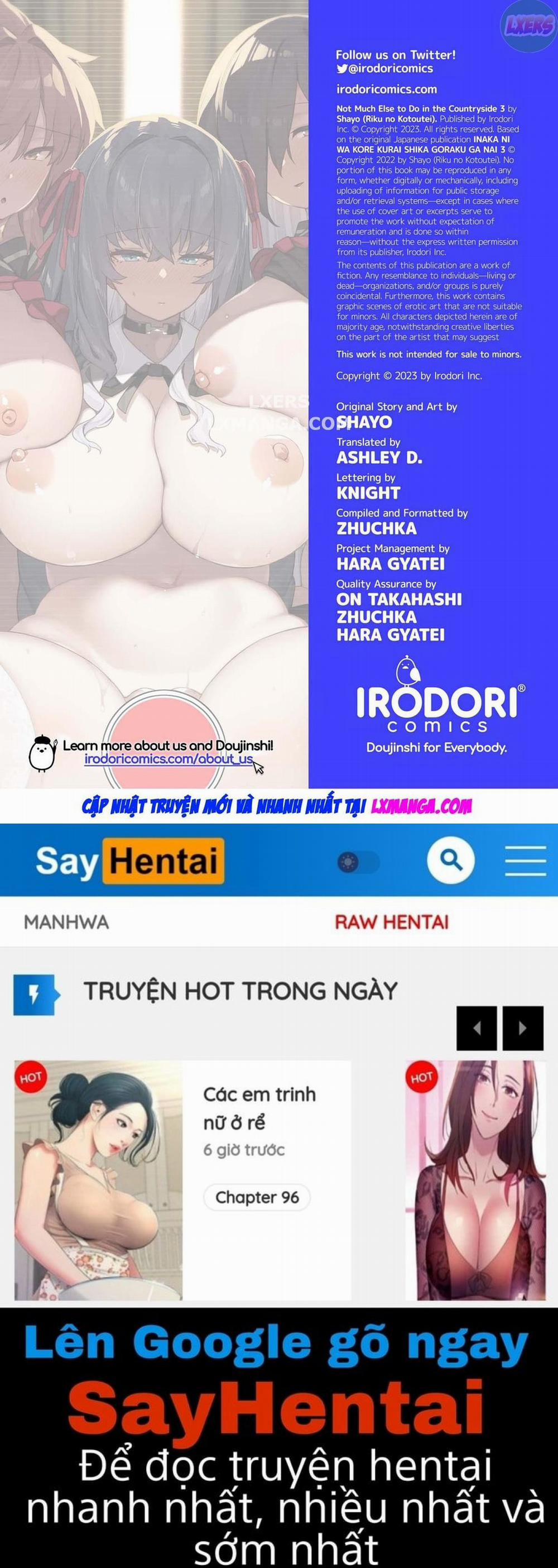 Ở nông thôn chỉ có trò này vui thôi 3 trang 58