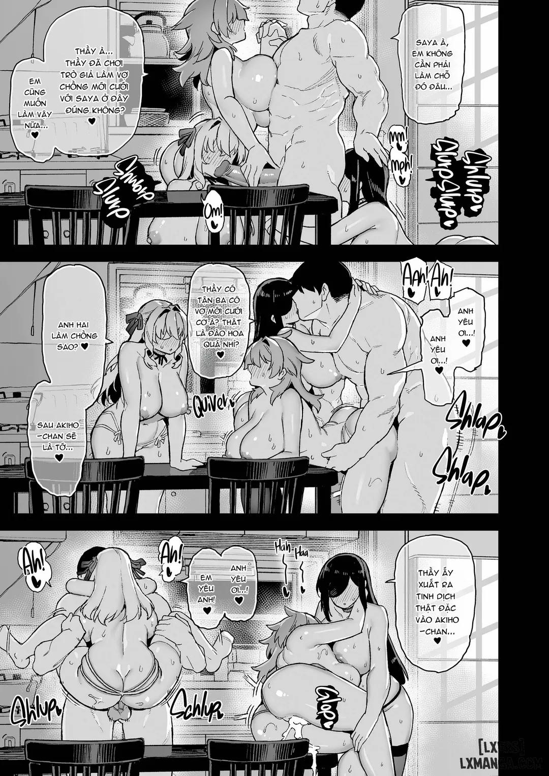 Ở nông thôn chỉ có trò này vui thôi 5 trang 46